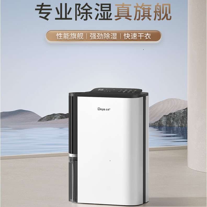 德业除湿机家用别墅静音抽湿机客厅衣柜地下吸湿除湿器DYD-T22A3
