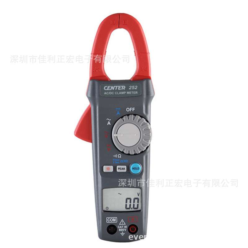 群特CENTER-250钳形电流表直流电流表