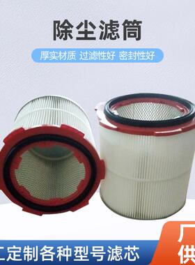 XK-35180 卡盘式除尘滤芯 除尘设备折叠滤芯 三耳除尘滤筒