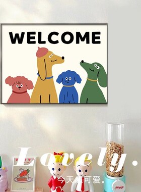 多巴胺ians电表箱装饰画2024新款配电箱遮挡壁画电闸盒挂画