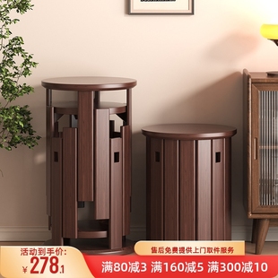 实木小凳子可叠放餐椅餐桌椅小凳子餐桌家用客厅座椅板凳坐墩矮凳