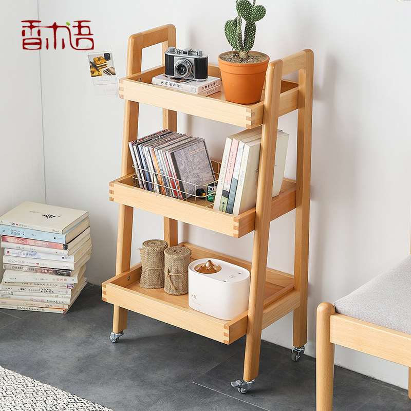 实木边几可移动沙发边柜置物架小户型边桌角几客厅储物架子靠墙架,住宅家具,角几/边几,淘宝优惠券,粉丝福利购,淘宝优惠卷