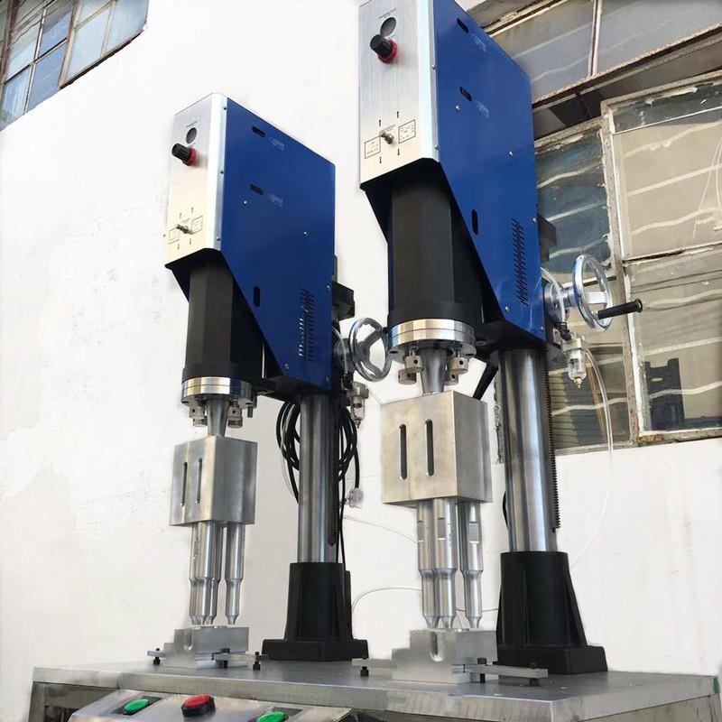 直销双头超声波焊接机工业子母模具塑焊机设备非标汽车软垫铆焊