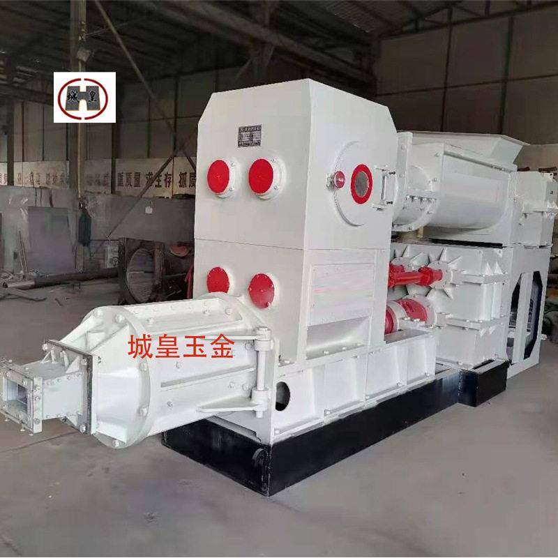 陕西皇城JKB50红砖的砖机械盖房用小型红粘土制砖机全自动制砖机