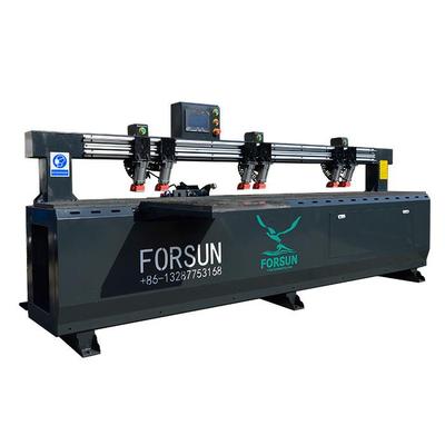 山东鸿济全自动侧孔机木料加工板式数控侧孔机木工机械全自动 侧