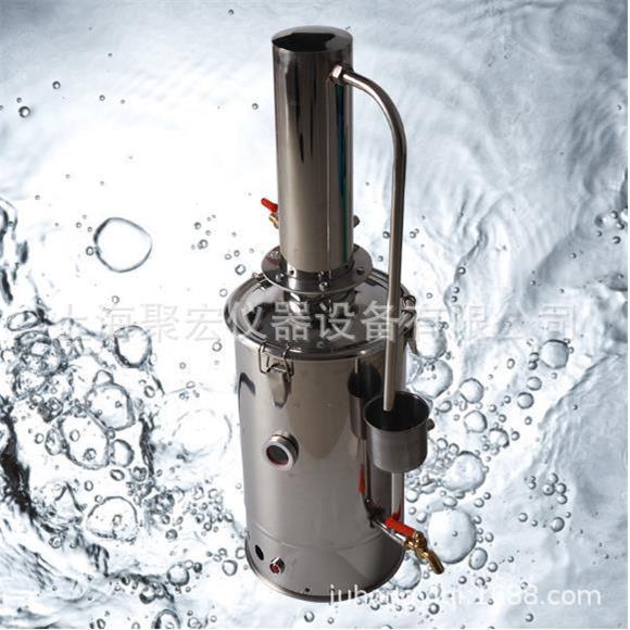 不锈钢电热蒸馏水器蒸馏水机蒸馏水发生器装置自动20L