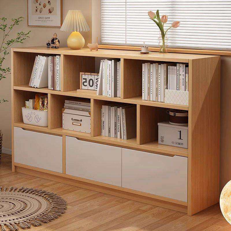 书架落地置物架简易家用矮柜多层储物柜书柜阅读架卧室靠墙收纳柜,鲜花速递/花卉仿真/绿植园艺,割草机/草坪机,淘宝优惠券,粉丝福利购,淘宝优惠卷