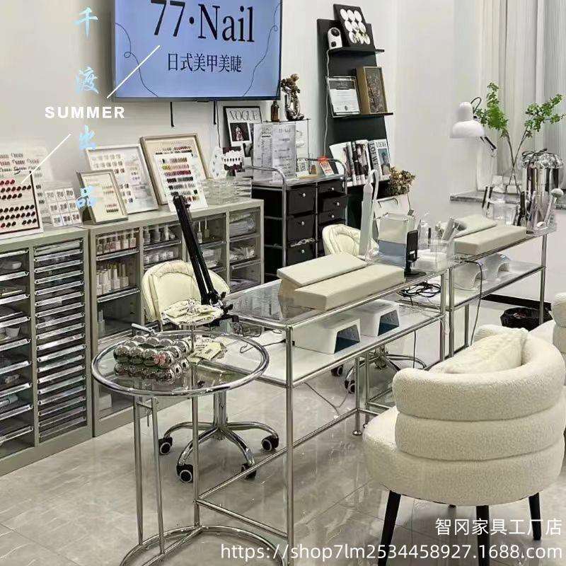 A智4文件柜平底抽屉式美甲店烘焙模具收纳柜甲油胶灌装多层分类柜