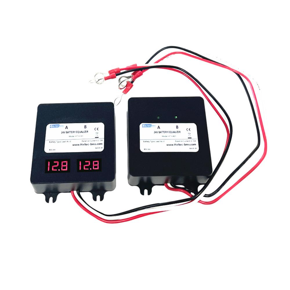 12V24V铅酸胶体电瓶电池均衡器/串联充放电均衡过放保智能保护