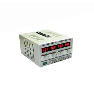 龙威TPR 2D双路数显直流稳压电源30V3A可调PK兆信安泰信固纬 3003