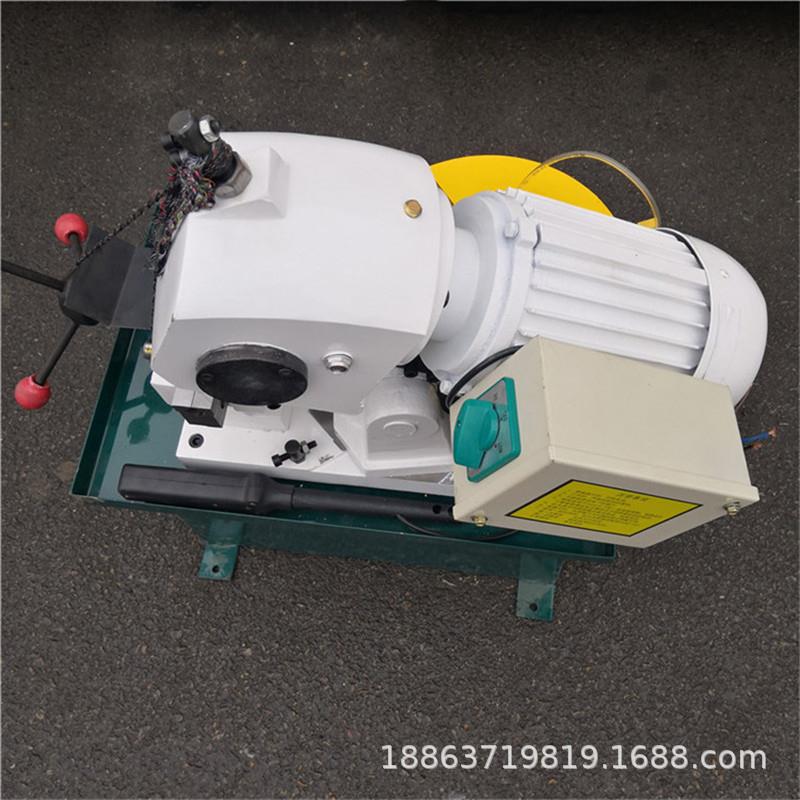 无毛刺不锈钢管切管机 电动管材切管机 水冷电动圆锯机