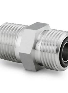 世伟洛克SS-8-VCO-1-8不锈钢316O型圈面密封接头外螺纹NPT1/2 in.