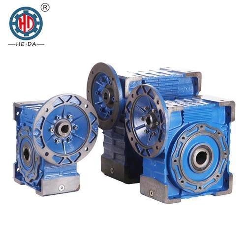 杭州飞宝 nmrv150 铁壳减速机蜗轮蜗杆7.5kw方法兰伺服减速机