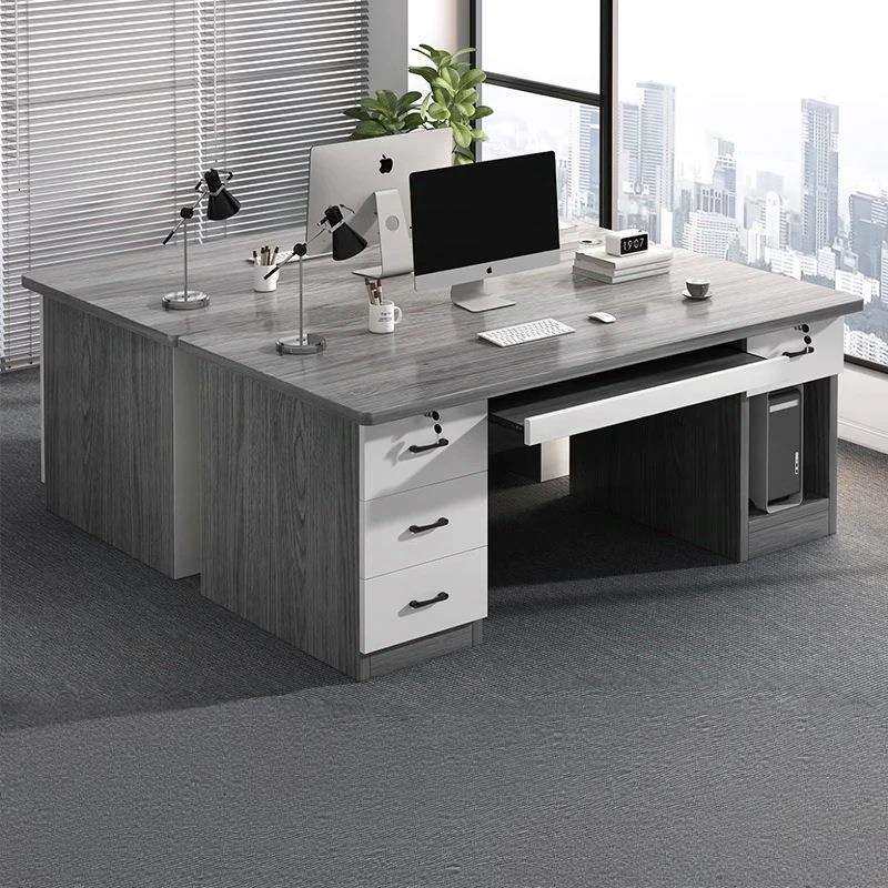 实木生态板办公桌职员多人工位办公室简易工作台家用书桌电脑桌子,鲜花速递/花卉仿真/绿植园艺,割草机/草坪机,淘宝优惠券,粉丝福利购,淘宝优惠卷