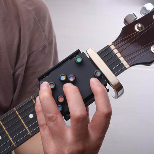 36-41寸吉他通用和弦练习器一键和弦工具 初学和弦练习工具和弦器