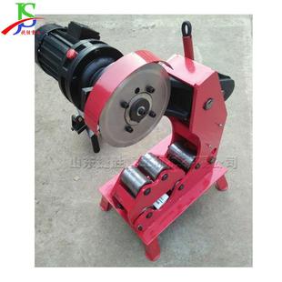 小型大管径切管机 0.75kw钢管断管机销售 无毛刺镀锌管子切割机