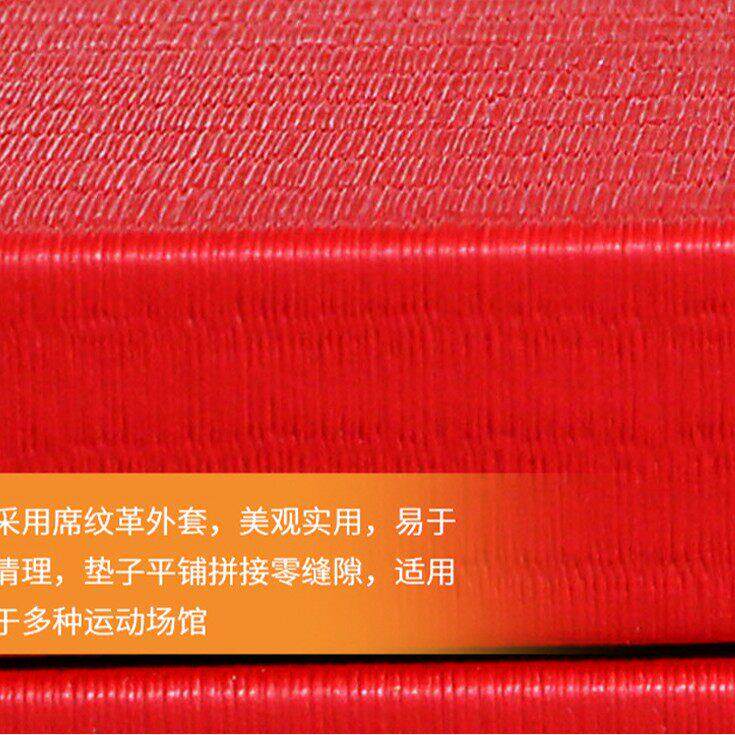 比赛专用柔道垫子摔跤训练垫榻榻米武术散打搏击专用垫空翻体操垫