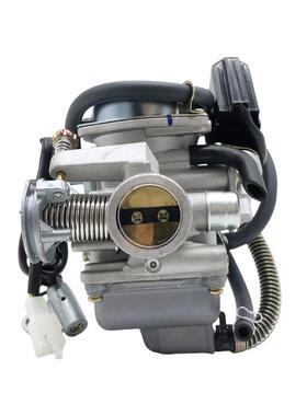GY6 110cc 125cc 150cc踏板车PD24J电动节流化油器606-090