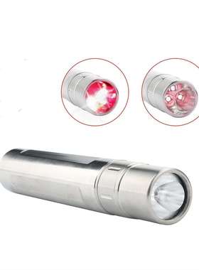 新款9w led红外理疗灯 630 660 850nm 定时理疗手电筒 FCC CE FDA