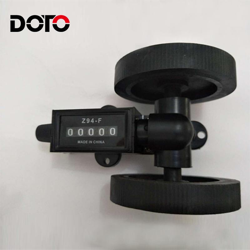 【批量供应】计米器Z94-F纺织 滚轮式计米器 计码器