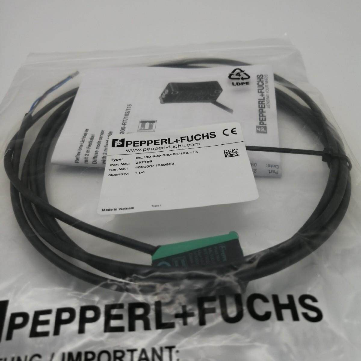 倍加福/P+F ML100-8-W-200-RT/102/115(232186) 感应器