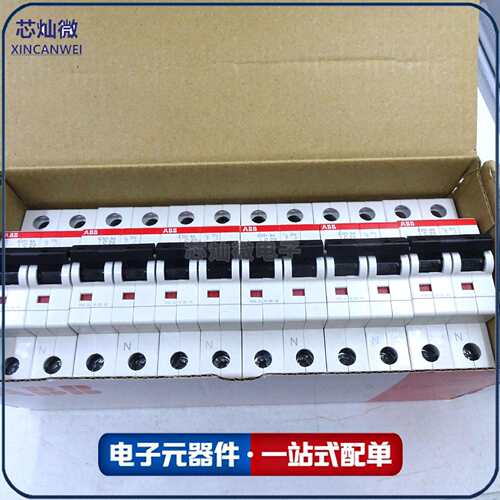 S201-C20NA ABB微型断路器 SH201-C20 NA OV 10147388