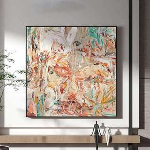 夜间通道 北欧现代大师抽象装饰画小众客厅挂画简约北欧餐厅壁画