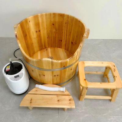 木桶坐浴桶臀浴痔疮坐浴盆女士臀浴桶家用大人熏蒸桶洗屁股泡臀桶