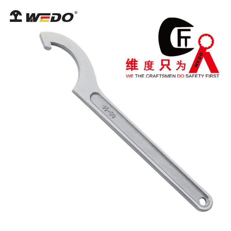 WEDO维度不锈钢勾扳手防锈弱磁304月牙圆螺母钩扳手月牙扳手钩形,3C数码配件,USB灯,淘宝优惠券,粉丝福利购,淘宝优惠卷