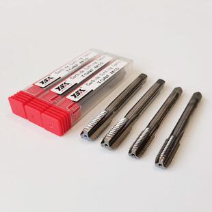 整体硬质合金钨钢螺套丝锥 ST钢丝螺套丝攻 机用直槽 M2 3 4 5 6