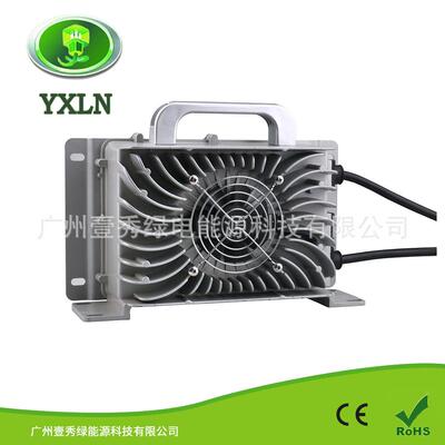 1200W IP67防水级充电器 60V 15A电动叉车铅酸电池智能车载充电器