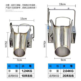 不锈钢仔猪阉割架阉割台不锈钢小猪阉割器阉猪台阉猪架耐用加强型