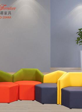 厂家直供 睿蒂家具 休闲简约单椅 布艺咖啡厅休闲椅 客厅椅子