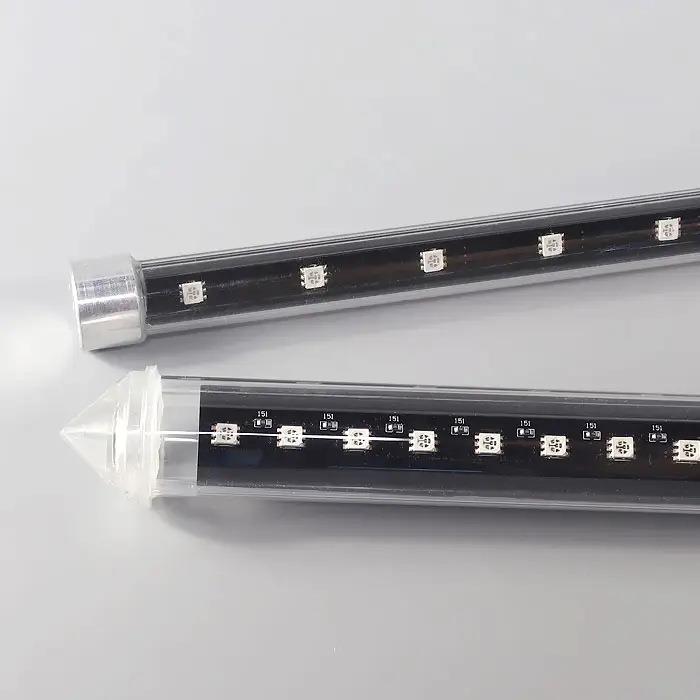 防水 流星灯360°发光LED数码管餐吧酒吧灯管全彩