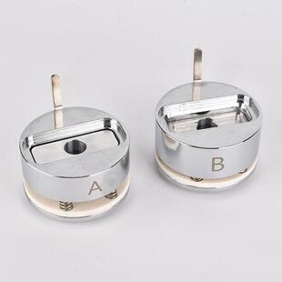 苍南源头厂家吧唧模具25*70mm金属圆底胸章制作设备机械工艺品