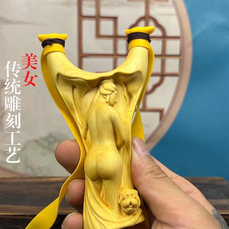 单体家用摆件工艺品实木质雕刻