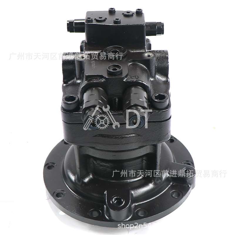 挖掘机配件SK200-6E M5X130 螺纹接口 旋转马达回转马达