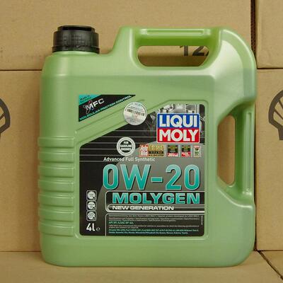 德国力魔 MOLYGEN 魔法基因 0W-20 4升 德国进口 LM21357