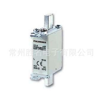 品质 WEBER 熔断器NH000 am 35A 690V 100KA CE 保险丝管体