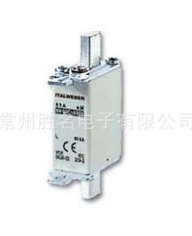 品质 WEBER 熔断器NH000 am 35A 690V 100KA CE 保险丝管体