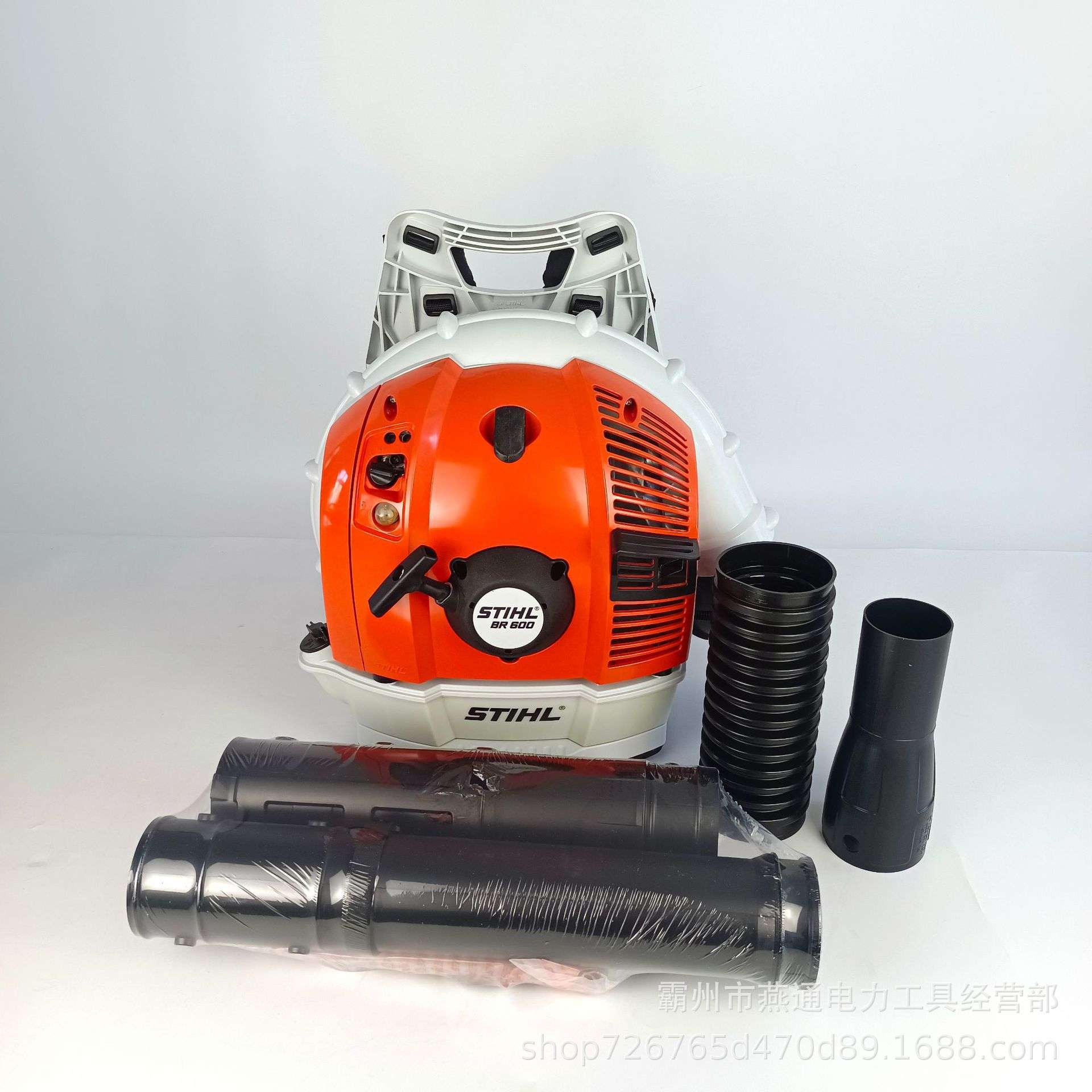 BR600园林绿化多功能吹雪机背负汽油工程除尘机四冲程扑火机