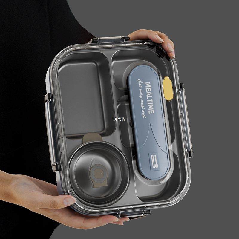 316不锈钢带盖大号五格饭盒带汤碗上班族餐盒保温餐盘大容量成人,鲜花速递/花卉仿真/绿植园艺,割草机/草坪机,淘宝优惠券,粉丝福利购,淘宝优惠卷