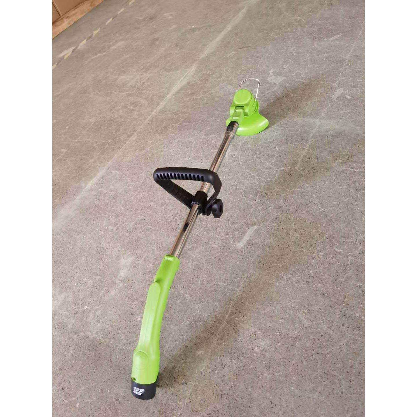 工业电动割草机家用小型园林充电式除草机修草坪剪草锂电割草神器