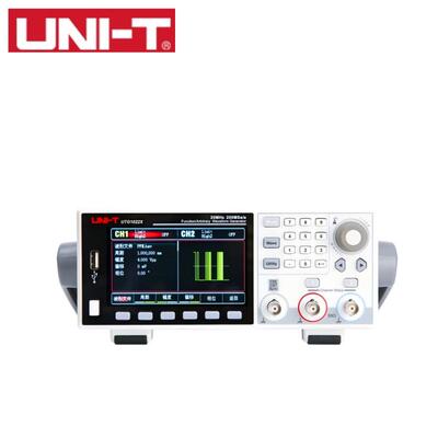 优利德UTG1022X函数任意波形发生器双通道信号发生器高精度信号源