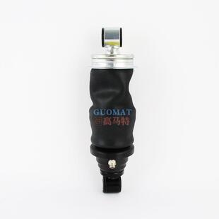 高马特空气弹簧 陕汽德龙重卡驾驶室气囊F3000后减震气囊卡车货车