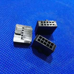 A2547HA1-2*5P 10P 仿AMP 带扣HOUSING 2.54双排黑色连接器