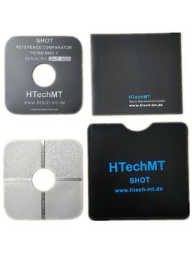 SP125喷砂粗糙度对比样块SA2.5级SA3抛丸表面比较板ISO8503标准