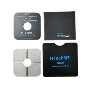 SP125喷砂粗糙度对比样块SA2.5级SA3抛丸表面比较板ISO8503标准