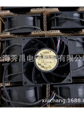 原装ADDA 8038 12V 0.8A 大风量 AD0812HB-F7BDS 双滚珠 散热风扇
