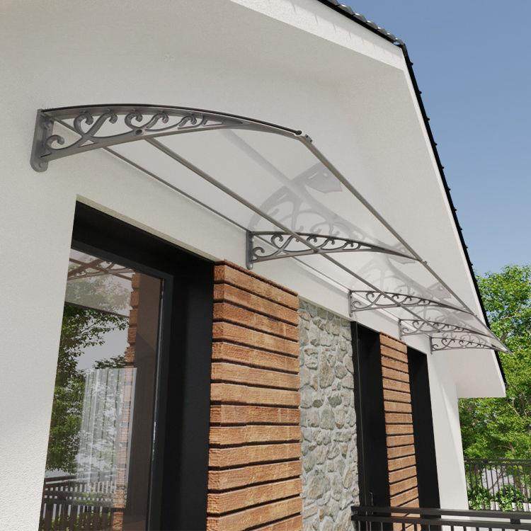 加厚雨棚户外窗户阳台屋檐雨搭家用别墅门头防雨无声耐力板遮阳棚,电子元器件市场,其它元器件,淘宝优惠券,粉丝福利购,淘宝优惠卷